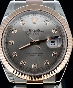 Well Made Replica Rolex Datejust II 126331 Caliber 3235 Automatic Movement 41mm Gold/steel Case Mens/unisex Watch