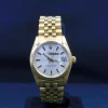 Aaa Fake Rolex Datejust 6824 Caliber 2030 Automatic Movement 31mm Yellow Gold Case Womens Watch