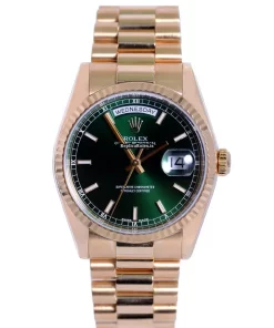 Quality Replica Rolex Day-date 36 118238 Automatic Movement 36mm Yellow Gold Case Mens/unisex Watch