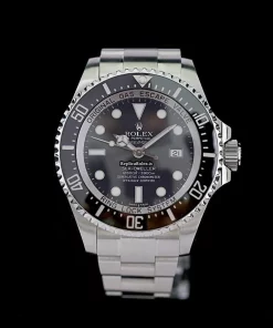 Aaa Fakes Rolex Sea-dweller Deepsea 116660 Caliber 3135 Automatic Movement 44mm Steel Case Mens/unisex Watch
