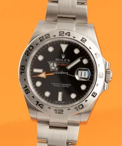 Wonderful Fakes Rolex Explorer II 216570 Caliber 3187 Automatic Movement 42mm Steel Case Mens/unisex Watch
