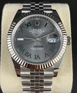 High Quality Copies Rolex Datejust 126334 Caliber 3235 Automatic Movement 41mm Steel Case Mens/unisex Watch