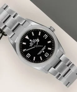 Beautiful Replica Rolex Explorer 114270 Automatic Movement 36mm Steel Case Watch
