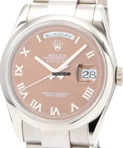 Recommend Replica Rolex Day-date 36 118209 Automatic Movement 36mm White Gold Case Mens/unisex Watch