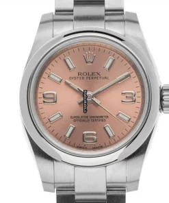 Inexpensive Replica Rolex Oyster Perpetual 26 176200 Caliber 2231 Automatic Movement 26mm Steel Case Mens/unisex Watch
