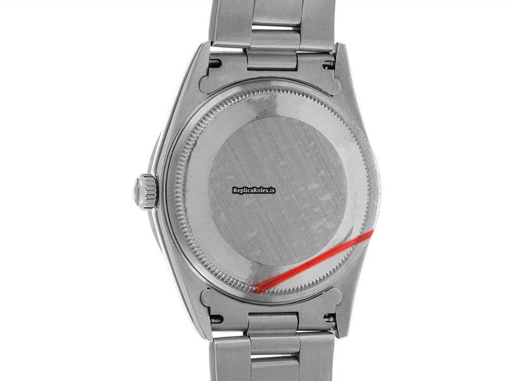 Aaa Knockoff Rolex Air King Precision 14000 Caliber 3000 Automatic Movement 34mm Steel Case Mens/unisex Watch - Image 4