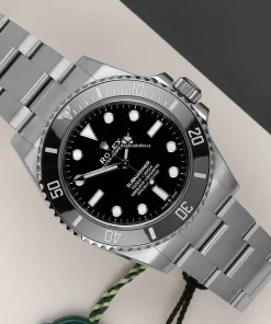 Amazing Fake Rolex Submariner 124060 Automatic Movement 41mm Steel Case Watch