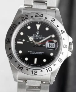 Suitable Clone Rolex Explorer II 16570 Caliber 3185 Automatic Movement 40mm Steel Case Mens/unisex Watch