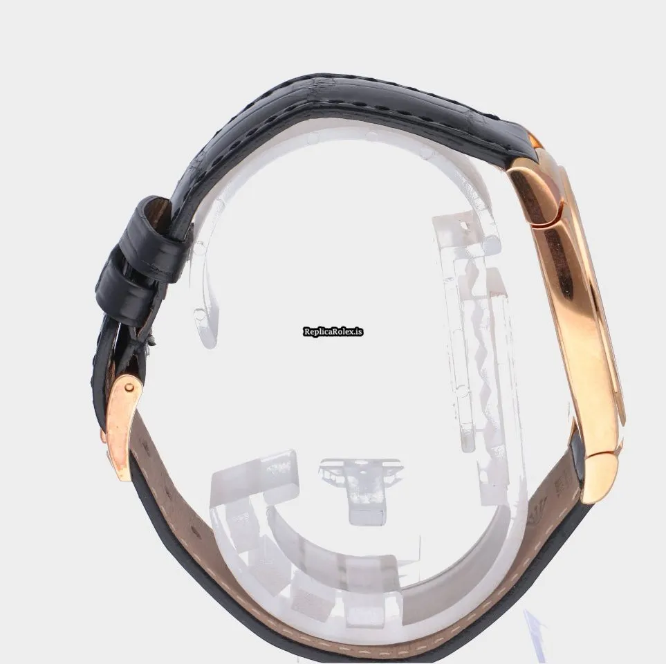 Ideal Copy Rolex Cellini 5330 Caliber 1602 Manual Winding Movement 36mm Rose Gold Case Mens/unisex Watch - Image 11