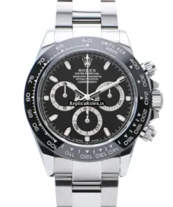 Fantastic Replica Rolex Daytona 116500ln Caliber 4130 Automatic Movement 40mm Steel Case Watch