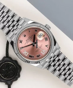 Cool Fake Rolex Datejust 126234 Automatic Movement 36mm Gold/steel Case Watch