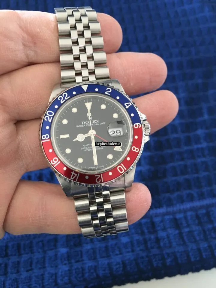 Marvellous Replica Rolex Gmt-master 16700 Caliber 3175 Automatic Movement 40mm Steel Case Mens/unisex Watch