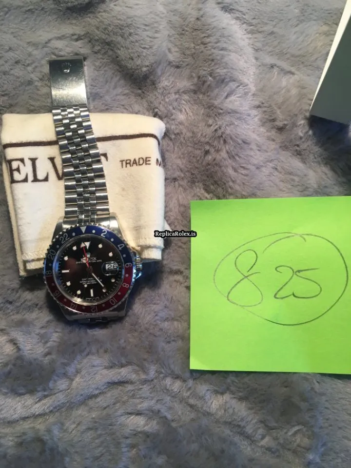 Marvellous Replica Rolex Gmt-master 16700 Caliber 3175 Automatic Movement 40mm Steel Case Mens/unisex Watch - Image 10