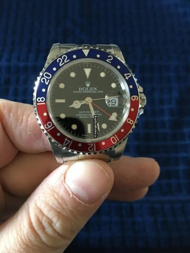 Marvellous Replica Rolex Gmt-master 16700 Caliber 3175 Automatic Movement 40mm Steel Case Mens/unisex Watch - Image 2
