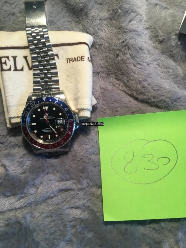 Marvellous Replica Rolex Gmt-master 16700 Caliber 3175 Automatic Movement 40mm Steel Case Mens/unisex Watch - Image 9