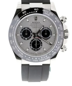 Trustworthy Replica Rolex Daytona 116519ln Caliber 4130 Automatic Movement 40mm White Gold Case Mens/unisex Watch