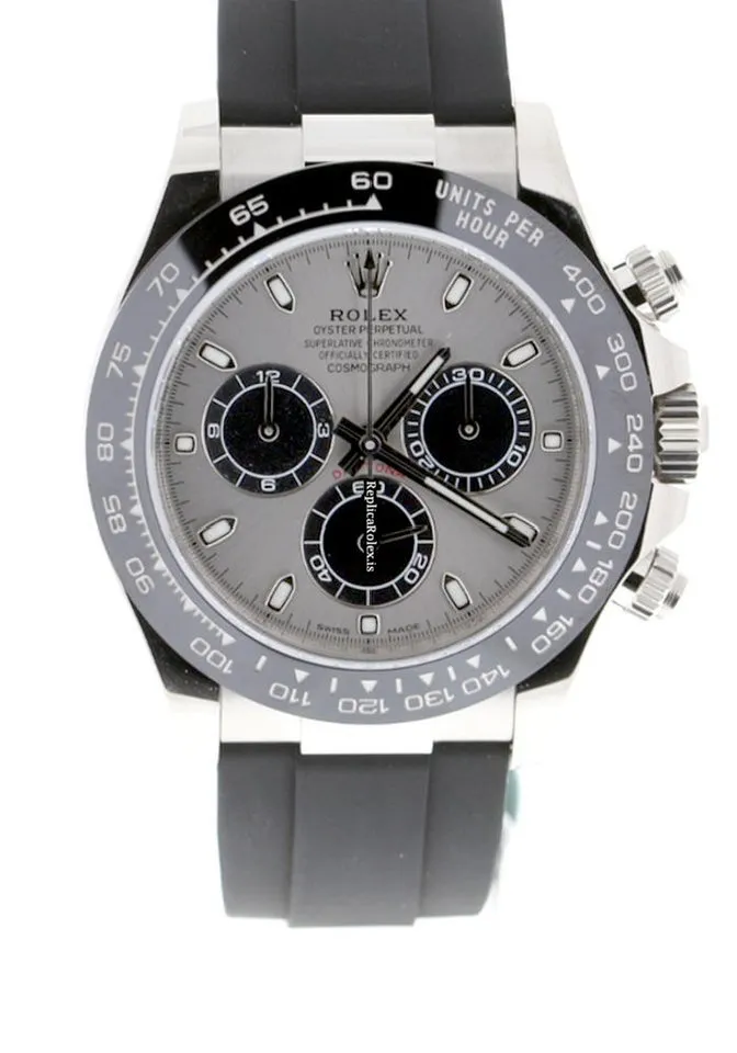Trustworthy Replica Rolex Daytona 116519ln Caliber 4130 Automatic Movement 40mm White Gold Case Mens/unisex Watch