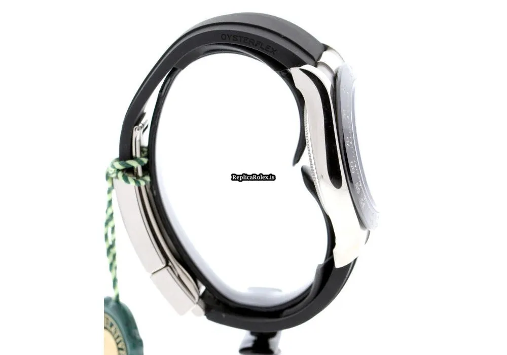 Trustworthy Replica Rolex Daytona 116519ln Caliber 4130 Automatic Movement 40mm White Gold Case Mens/unisex Watch - Image 4