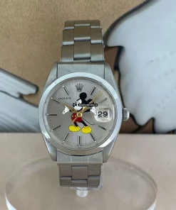 High Quality Replica Rolex Oyster Precision 6694 Manual Winding Movement 34mm Steel Case Watch