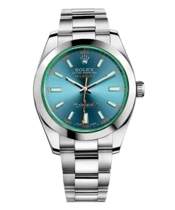 Exquisite Fake Rolex Milgauss 116400gv Caliber 3131 Automatic Movement 40mm Steel Case Mens/unisex Watch
