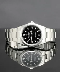Awesome Replica Rolex Explorer 114270 Caliber 3130 Automatic Movement 36x42mm Steel Case Mens/unisex Watch