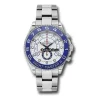 Awesome Clone Rolex Yacht-master II 116680 Caliber 4161 Automatic Movement 44mm Steel Case Mens/unisex Watch
