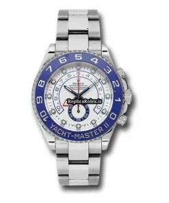 Awesome Clone Rolex Yacht-master II 116680 Caliber 4161 Automatic Movement 44mm Steel Case Mens/unisex Watch