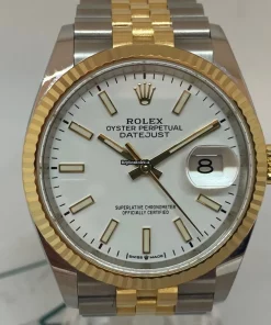High-end Replica Rolex Datejust 126233 Caliber 3235 Automatic Movement 36mm Gold/steel Case Mens/unisex Watch