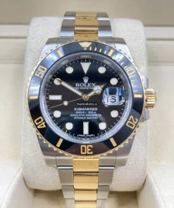 Great Fake Rolex Submariner Date 116613ln Caliber 3135 Automatic Movement 40mm Gold/steel Case Mens/unisex Watch