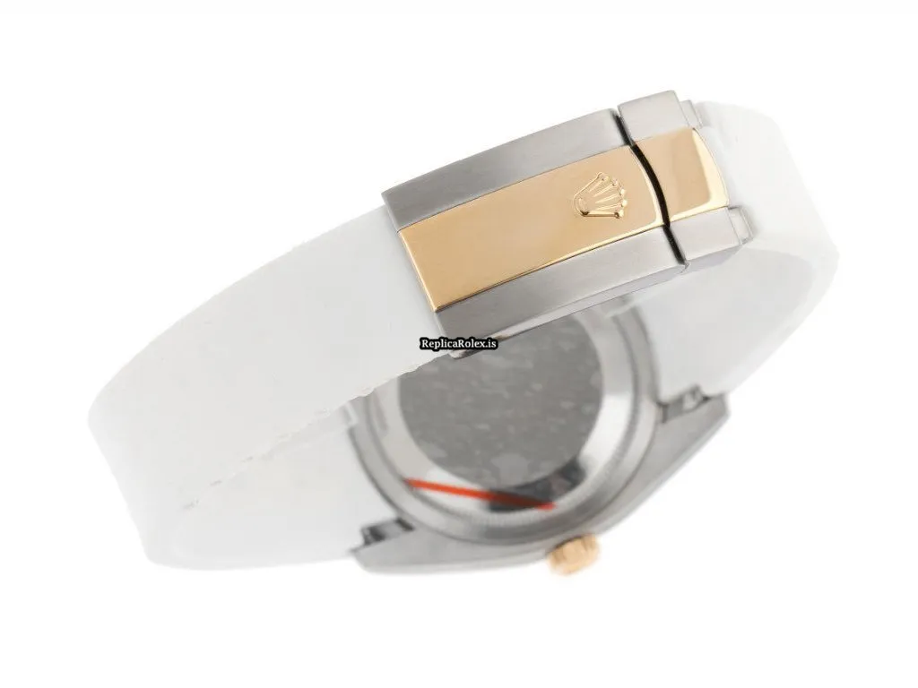 Affordable Copy Rolex Datejust 116233 Caliber 3135 Automatic Movement 36mm Gold/steel Case Mens/unisex Watch - Image 5