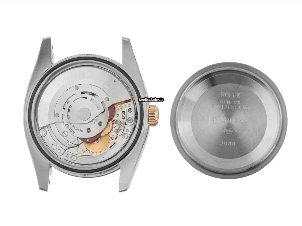 Affordable Copy Rolex Datejust 116233 Caliber 3135 Automatic Movement 36mm Gold/steel Case Mens/unisex Watch - Image 6