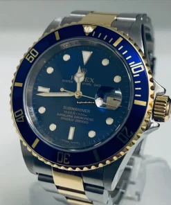 Fabulous Replica Rolex Submariner Date 16613 Automatic Movement 40mm Steel Case Mens/unisex Watch