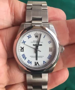Design Fakes Rolex Oyster Perpetual 31 177200 Caliber 2231 Automatic Movement 31mm Steel Case Womens Watch