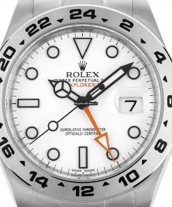 Marvellous Replicas Rolex Explorer II 216570 Caliber 3187 Automatic Movement 42mm Steel Case Mens/unisex Watch
