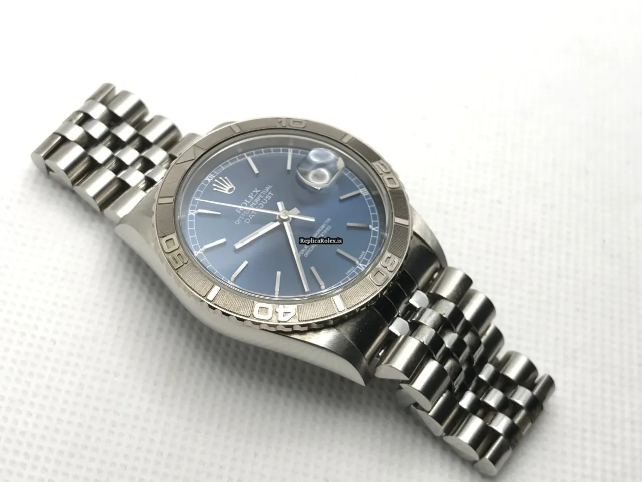 Unique Copies Rolex Datejust Turn-o-graph 16264 Caliber 3135 Automatic Movement 36mm Gold/steel Case Mens/unisex Watch