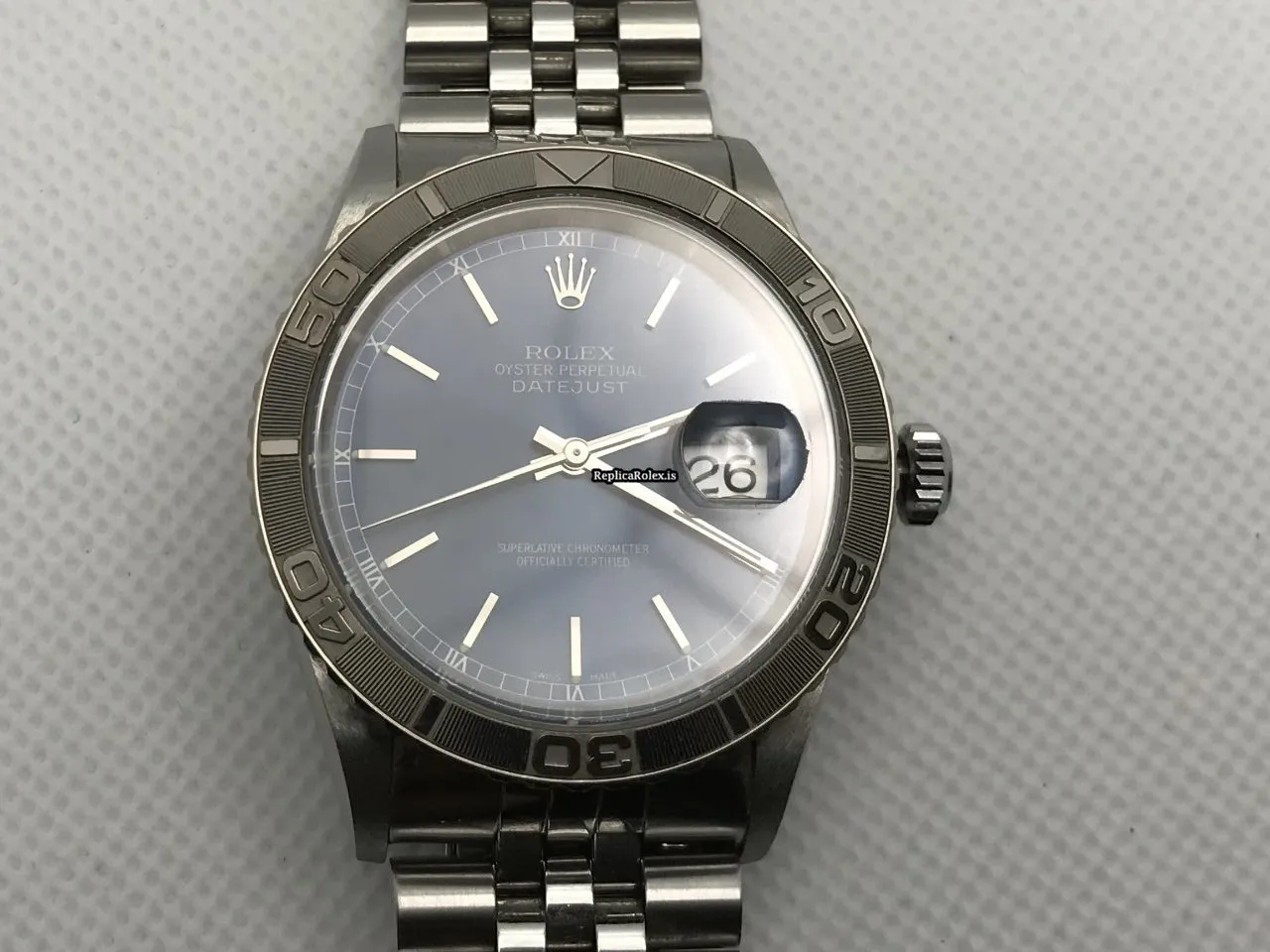 Unique Copies Rolex Datejust Turn-o-graph 16264 Caliber 3135 Automatic Movement 36mm Gold/steel Case Mens/unisex Watch - Image 11