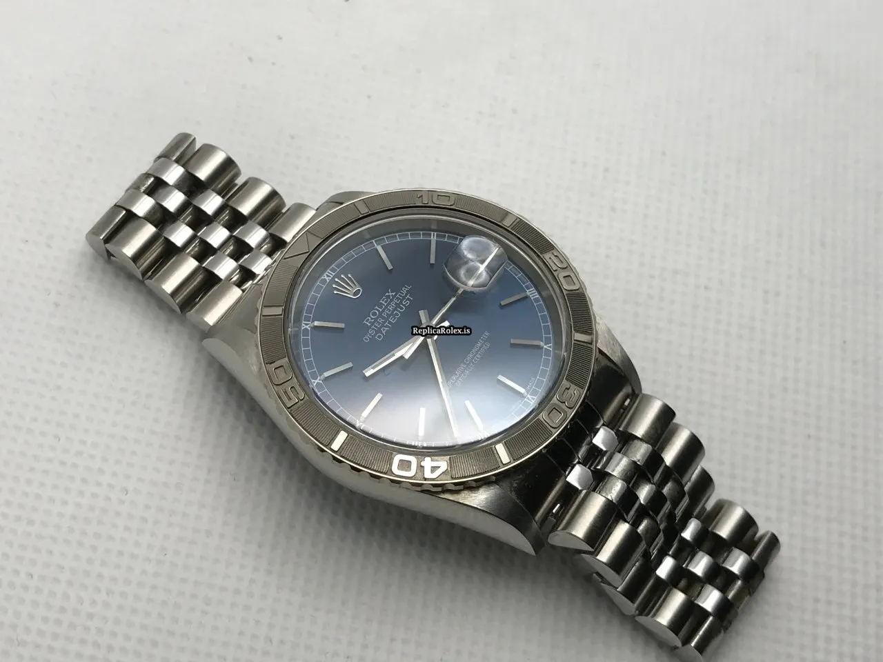 Unique Copies Rolex Datejust Turn-o-graph 16264 Caliber 3135 Automatic Movement 36mm Gold/steel Case Mens/unisex Watch - Image 2