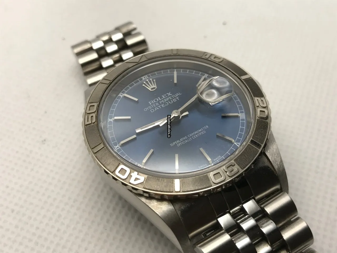 Unique Copies Rolex Datejust Turn-o-graph 16264 Caliber 3135 Automatic Movement 36mm Gold/steel Case Mens/unisex Watch - Image 3