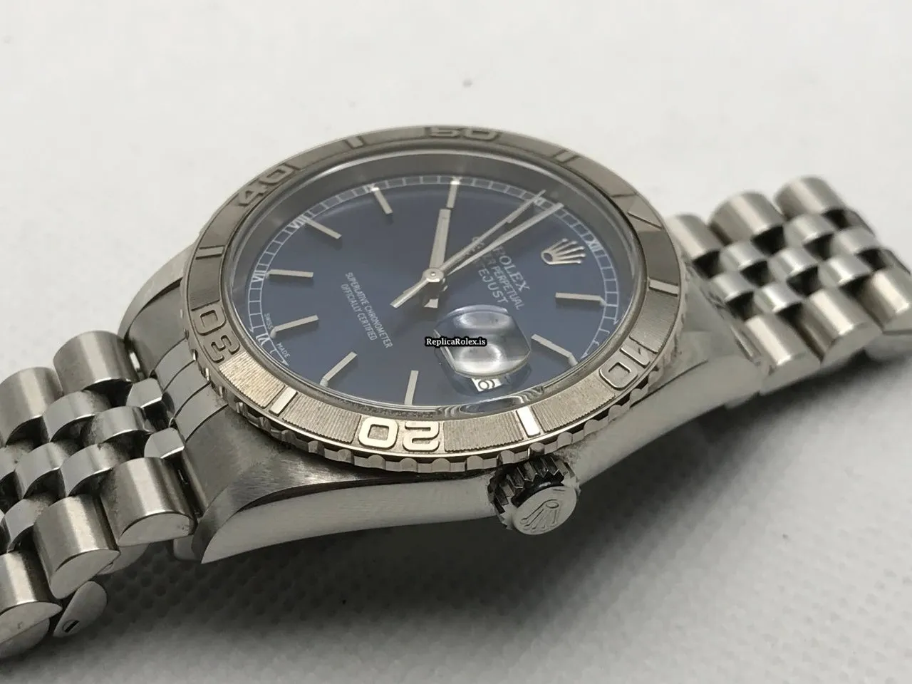 Unique Copies Rolex Datejust Turn-o-graph 16264 Caliber 3135 Automatic Movement 36mm Gold/steel Case Mens/unisex Watch - Image 4