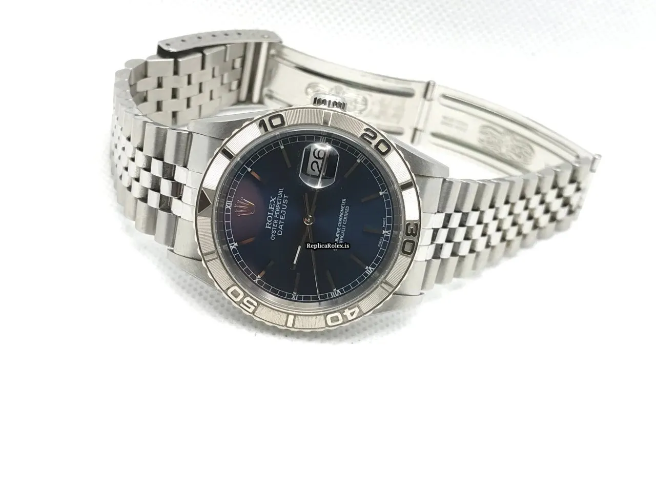 Unique Copies Rolex Datejust Turn-o-graph 16264 Caliber 3135 Automatic Movement 36mm Gold/steel Case Mens/unisex Watch - Image 8