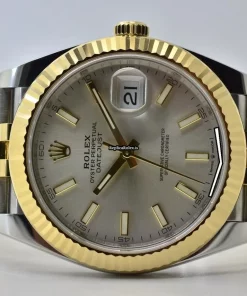 Perfect Fake Rolex Datejust 126333 Automatic Movement 41mm Gold/steel Case Mens/unisex Watch
