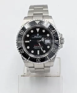 Amazing Fake Rolex Sea-dweller 126600 Caliber 3235 Automatic Movement 43mm Steel Case Mens/unisex Watch