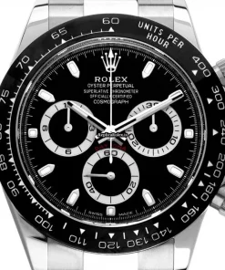 Swiss Imitation Rolex Daytona 116500ln Caliber 4130 Automatic Movement 40mm Steel Case Mens/unisex Watch