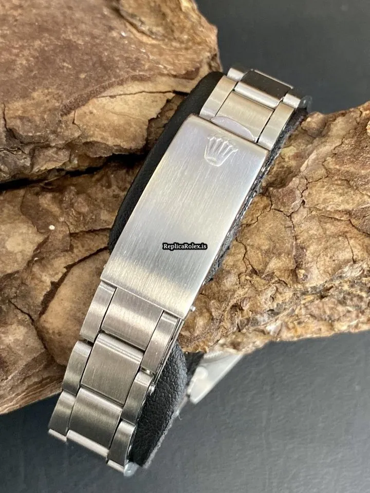 Best Replica Rolex Oyster Perpetual Date 1500 Automatic Movement 34mm Steel Case Watch - Image 2