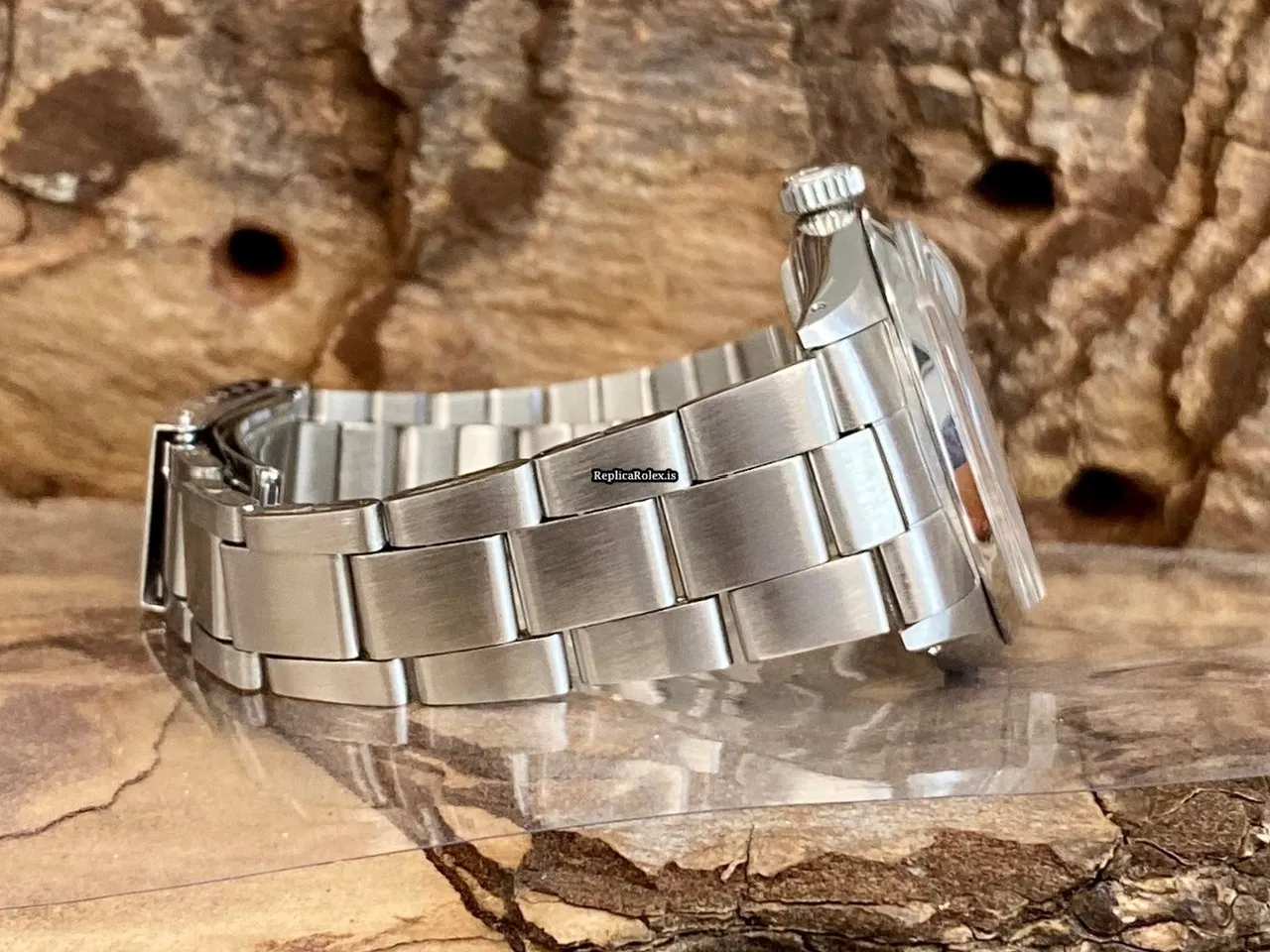 Best Replica Rolex Oyster Perpetual Date 1500 Automatic Movement 34mm Steel Case Watch - Image 3