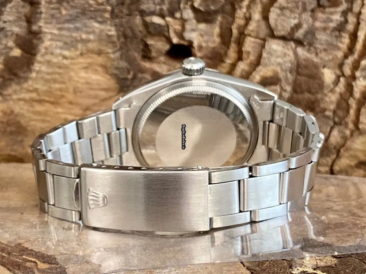 Best Replica Rolex Oyster Perpetual Date 1500 Automatic Movement 34mm Steel Case Watch - Image 5