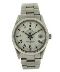 Unique Fake Rolex Oyster Perpetual Date 15000 Automatic Movement 34mm Steel Case Mens/unisex Watch