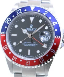Top Fake Rolex Gmt-master II 16710 Automatic Movement 40mm Steel Case Mens/unisex Watch