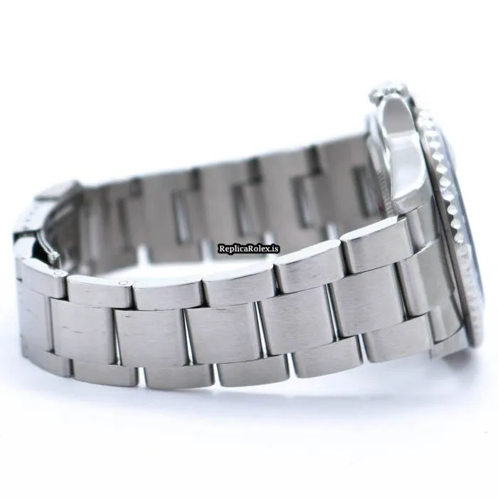 Top Fake Rolex Gmt-master II 16710 Automatic Movement 40mm Steel Case Mens/unisex Watch - Image 3