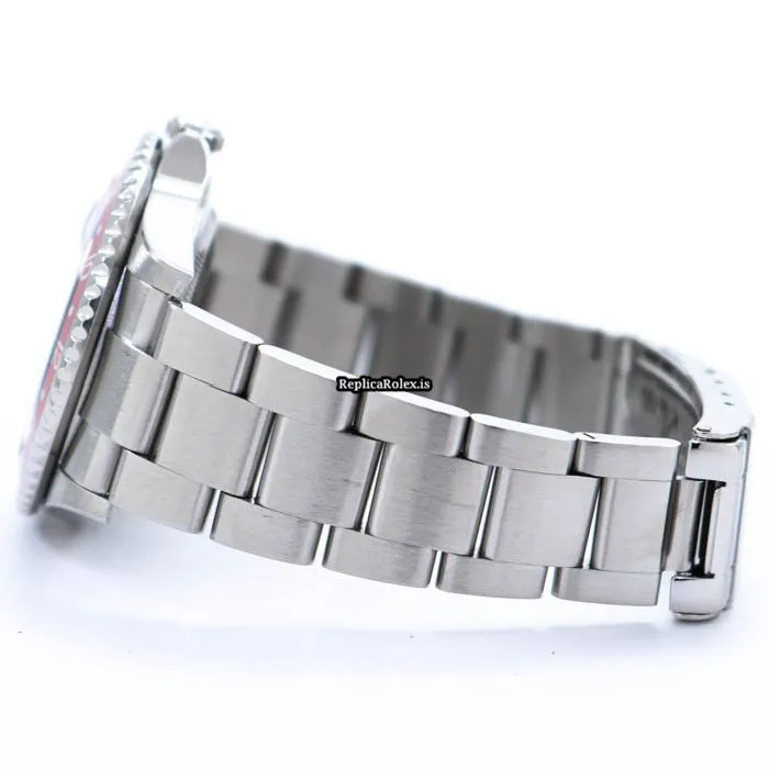 Top Fake Rolex Gmt-master II 16710 Automatic Movement 40mm Steel Case Mens/unisex Watch - Image 4